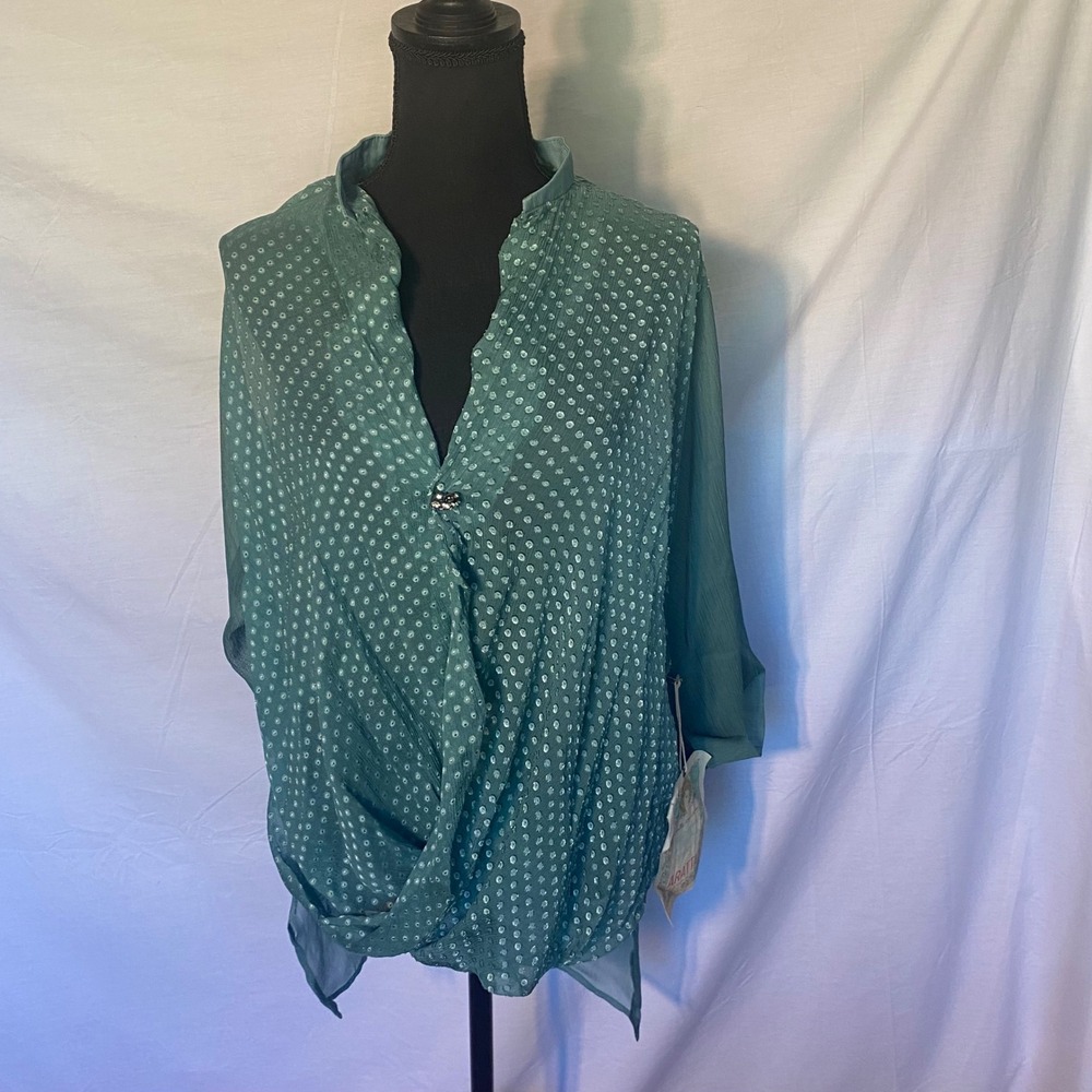 Aratta Silk Bliuse